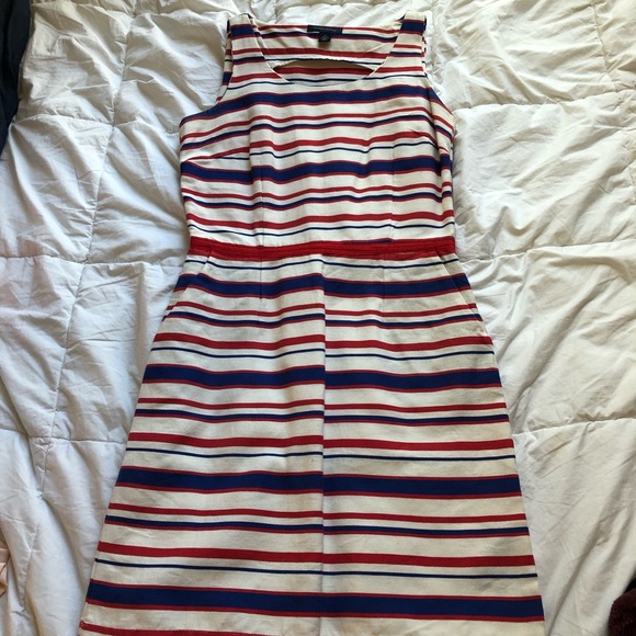 Tommy Hilfiger Striped Dress with Pockets - Picture 1 of 6